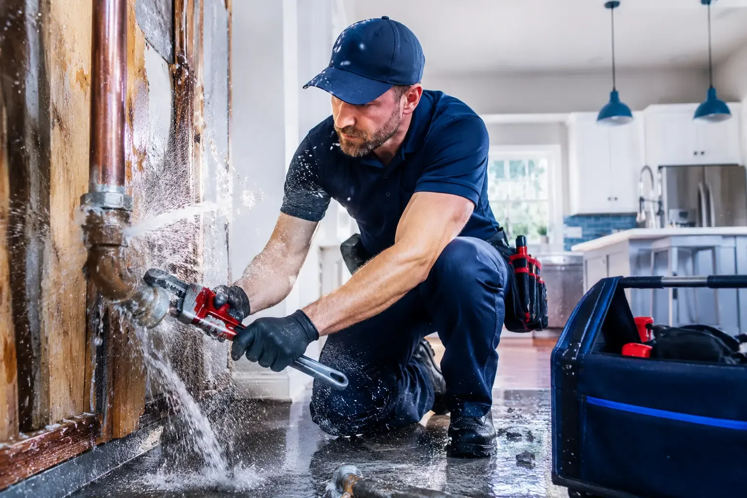 Local emergency pipe repair professionals in Kaw City, OK