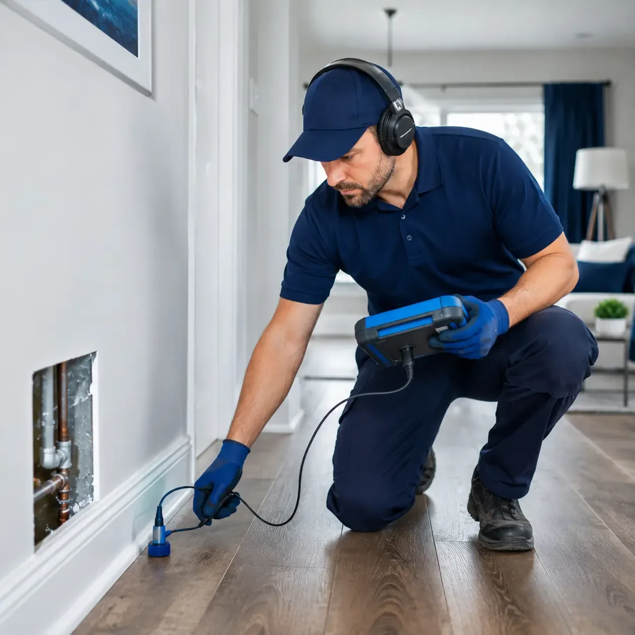 Emergency plumbing professionals serving Kaw City, OK